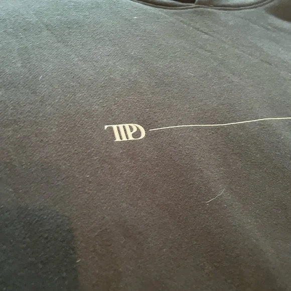 Taylor Swift tortured poets department Spotify fans hoodie 3XL like new - Picture 4 of 15